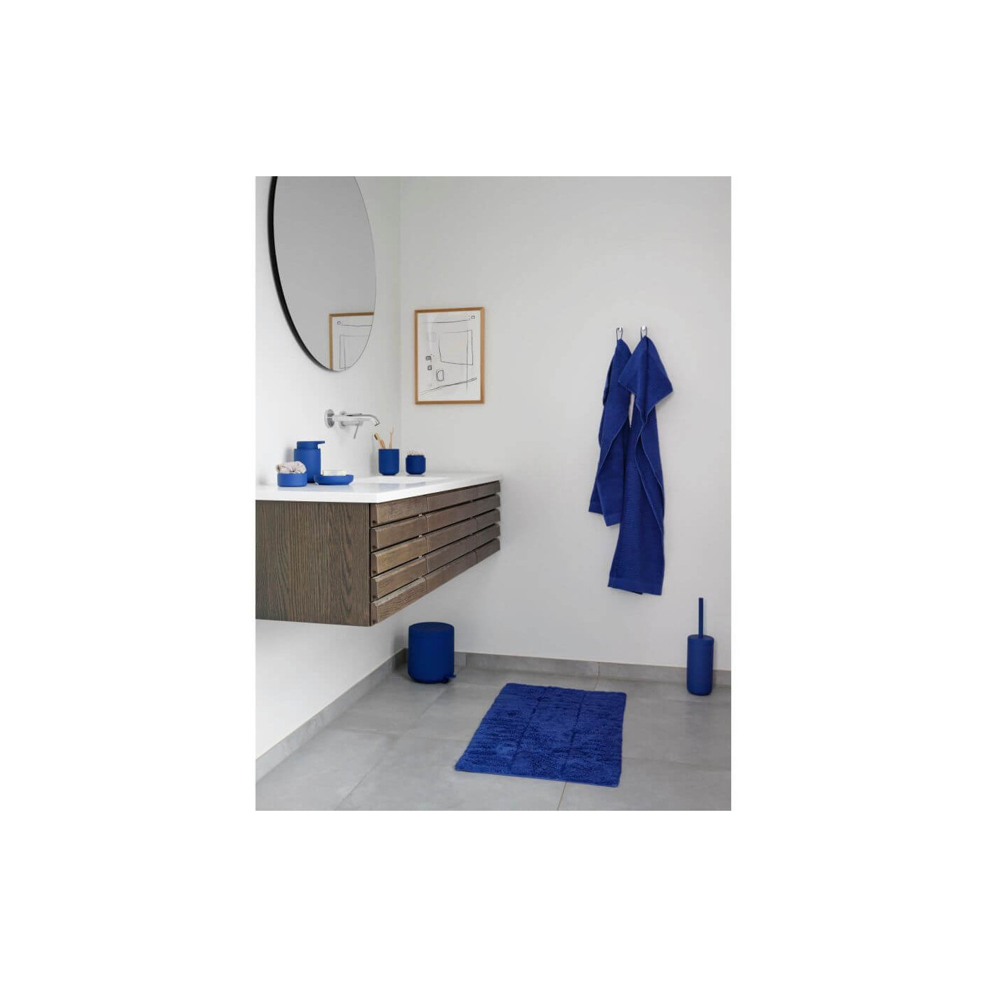 Dozownik Do Mydła Ume Indigo Blue 31552 Zone Denmark
