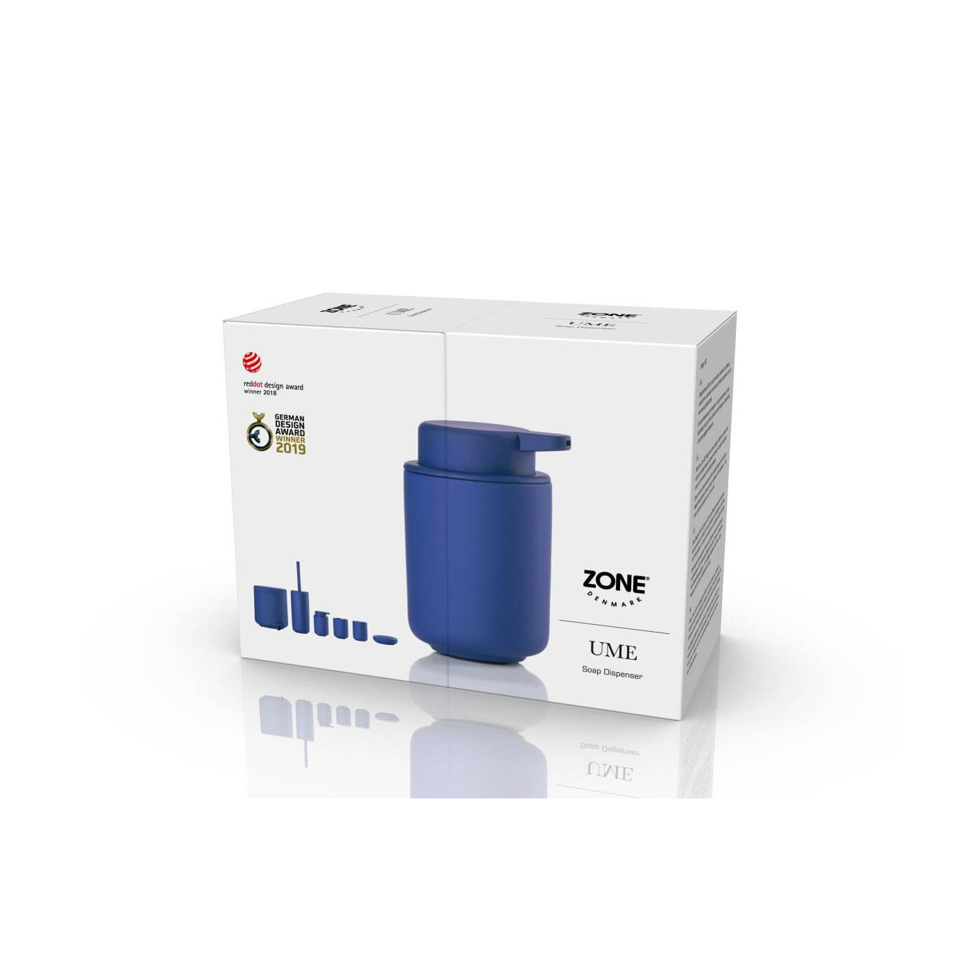 Dozownik Do Mydła Ume Indigo Blue 31552 Zone Denmark