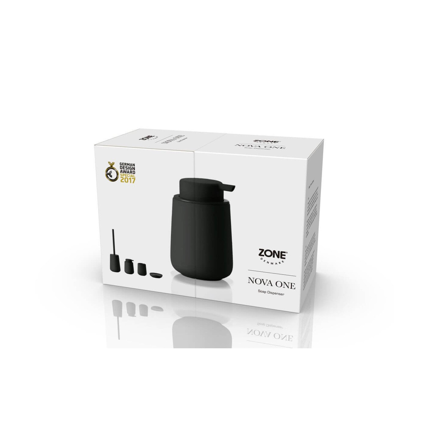 Dozownik Do Mydła Nova One Black 330160 Zone Denmark