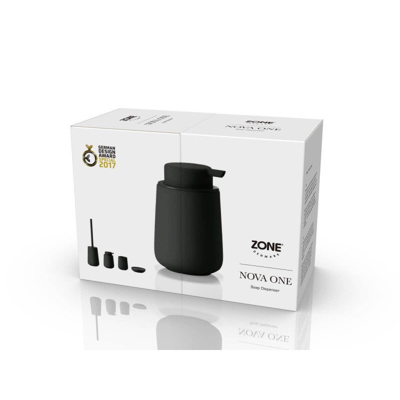 Dozownik Do Mydła Nova One Black 330160 Zone Denmark