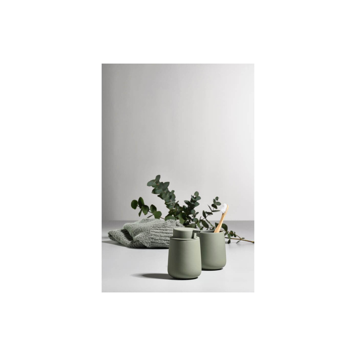 Dozownik Do Mydła Nova One Matcha Green 15248 Zone Denmark