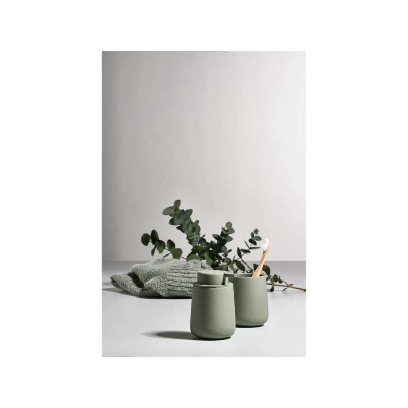 Dozownik Do Mydła Nova One Matcha Green 15248 Zone Denmark