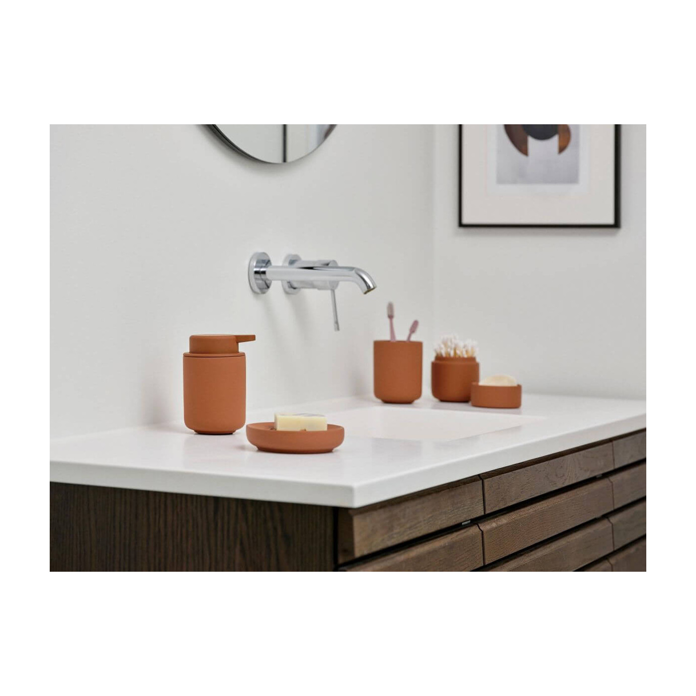 Dozownik Do Mydła Ume Terracotta 31543 Zone Denmark