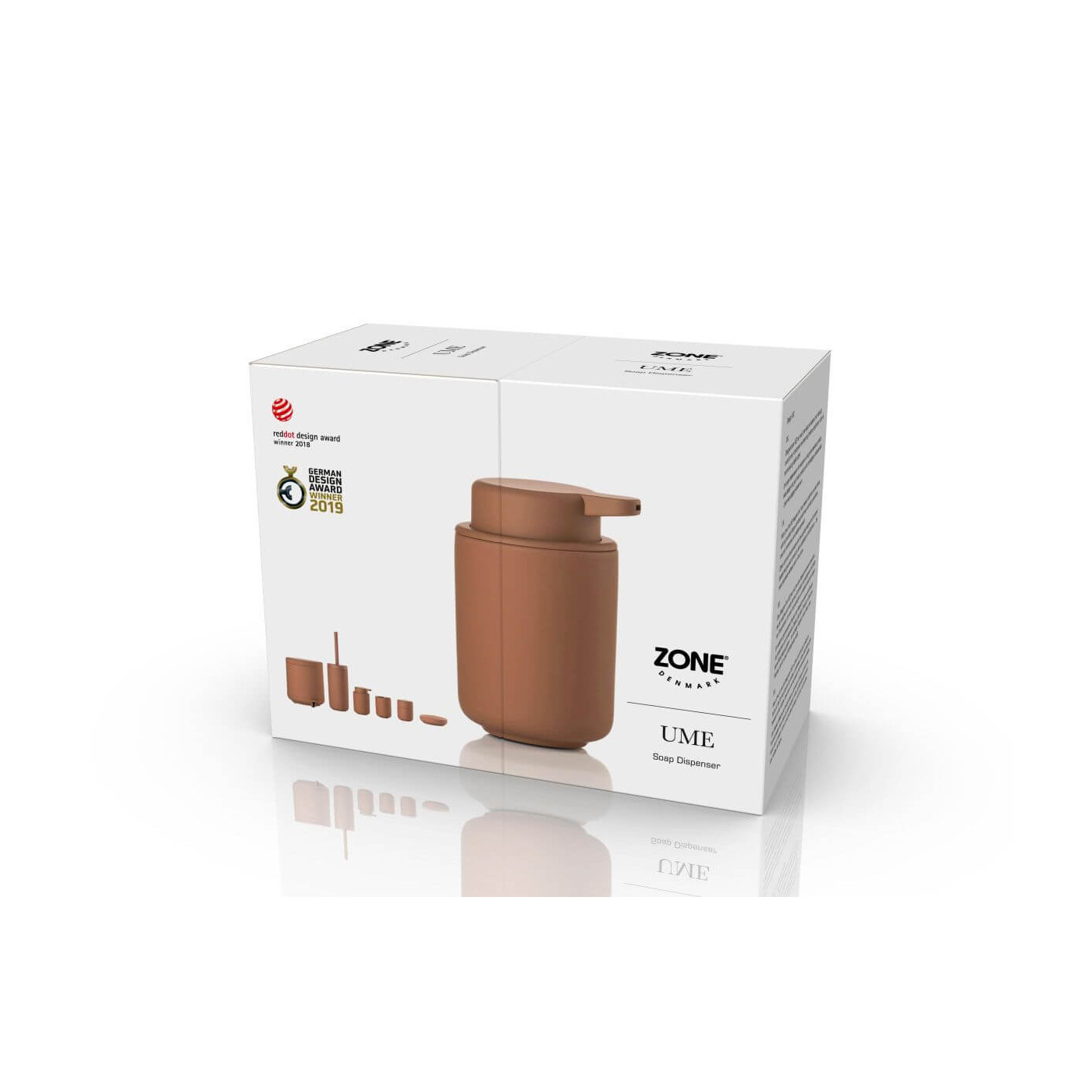 Dozownik Do Mydła Ume Terracotta 31543 Zone Denmark