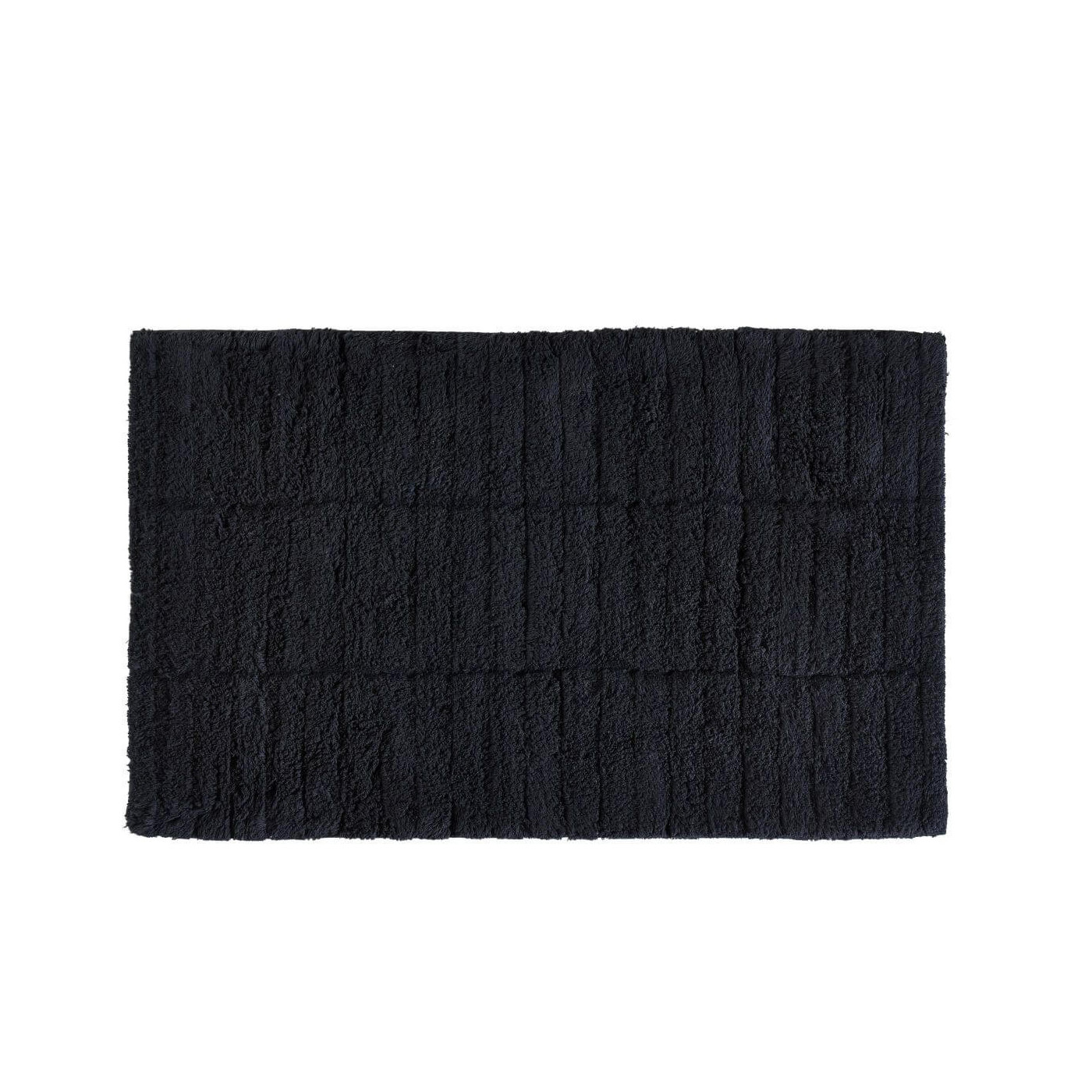 Dywanik Łazienkowy Tiles Black 331847 Zone Denmark