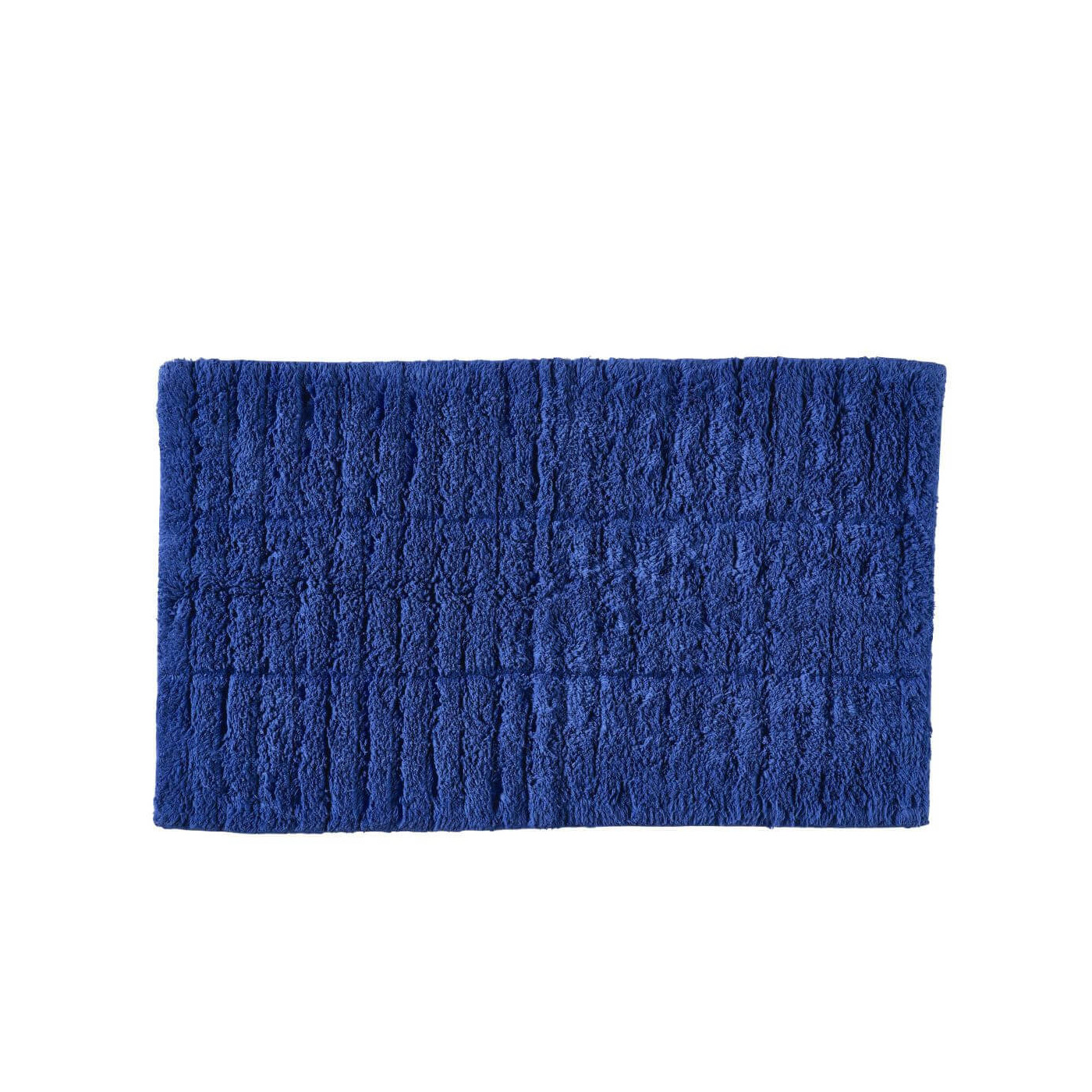 Dywanik Łazienkowy Tiles Dark Blue 31574 Zone Denmark