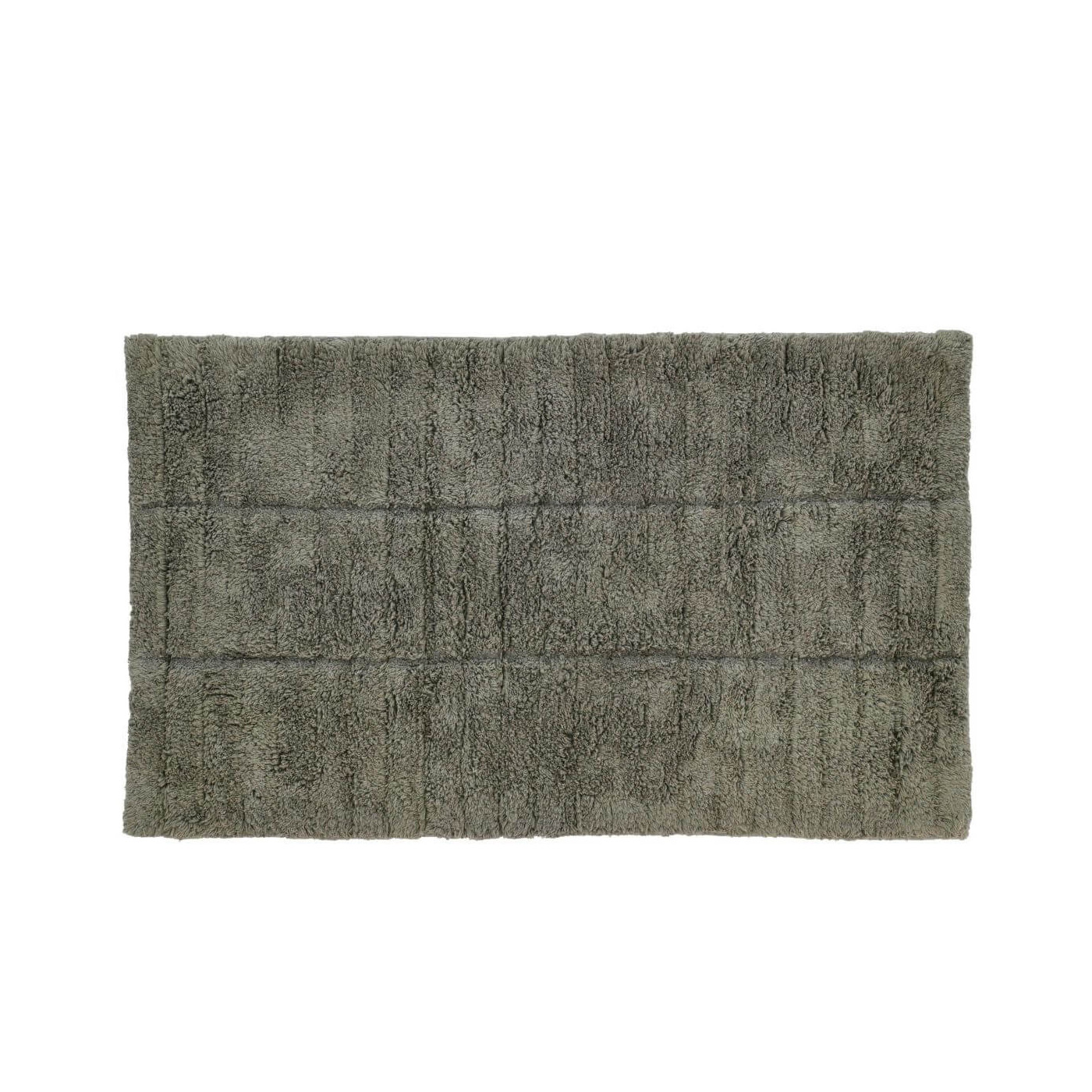 Dywanik Łazienkowy Tiles Olive Green 26451 Zone Denmark