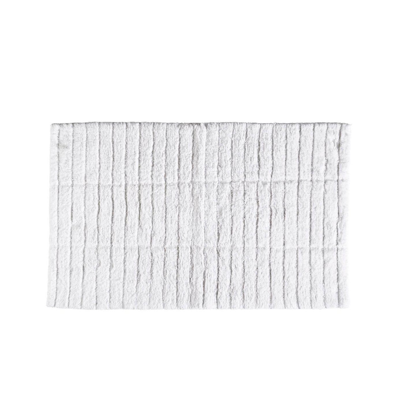Dywanik Łazienkowy Tiles White 13535 Zone Denmark