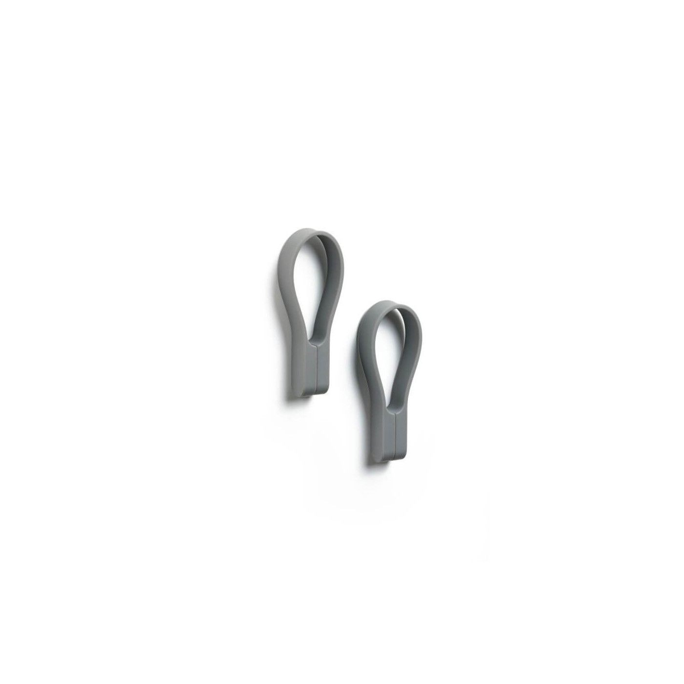 Haczyki Ścienne Magnetyczne Grey 27923 2 Szt. Zone Denmark