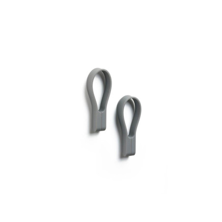 Haczyki Ścienne Magnetyczne Grey 27923 2 Szt. Zone Denmark
