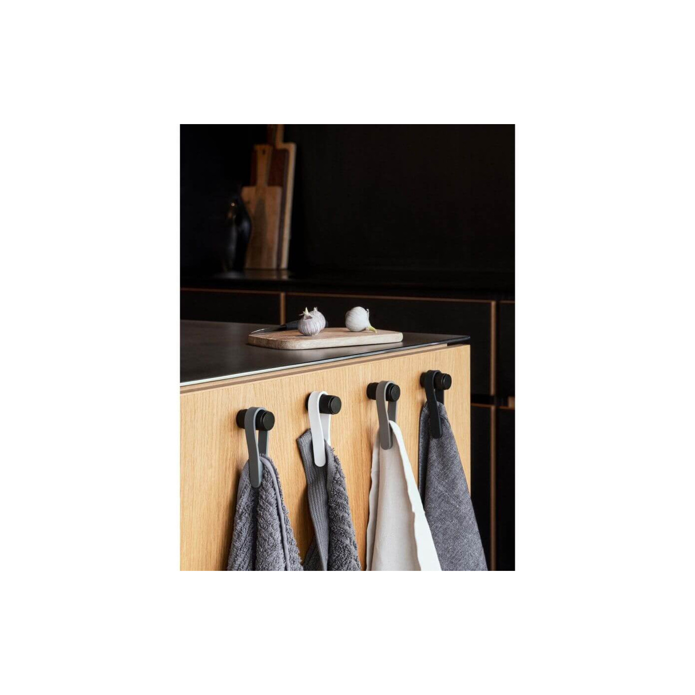 Haczyki Ścienne Magnetyczne Grey 27923 2 Szt. Zone Denmark