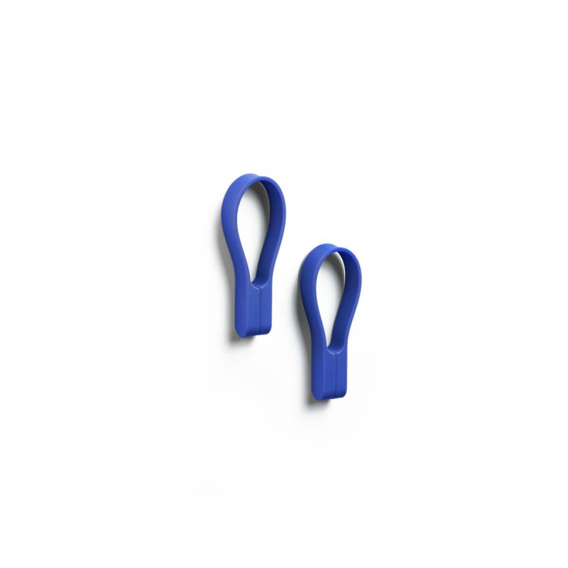 Haczyki Ścienne Magnetyczne Indigo Blue 2 Szt. 31998 Zone Denmark