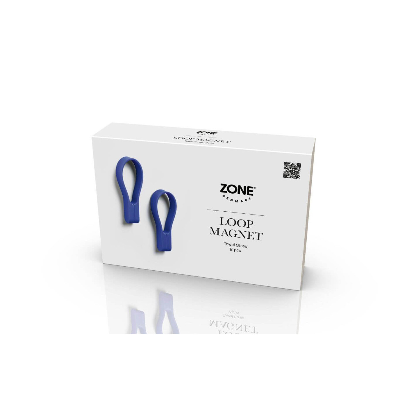 Haczyki Ścienne Magnetyczne Indigo Blue 2 Szt. 31998 Zone Denmark