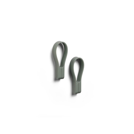 Haczyki Ścienne Magnetyczne Olive Green 2 Szt. 27928 Zone Denmark