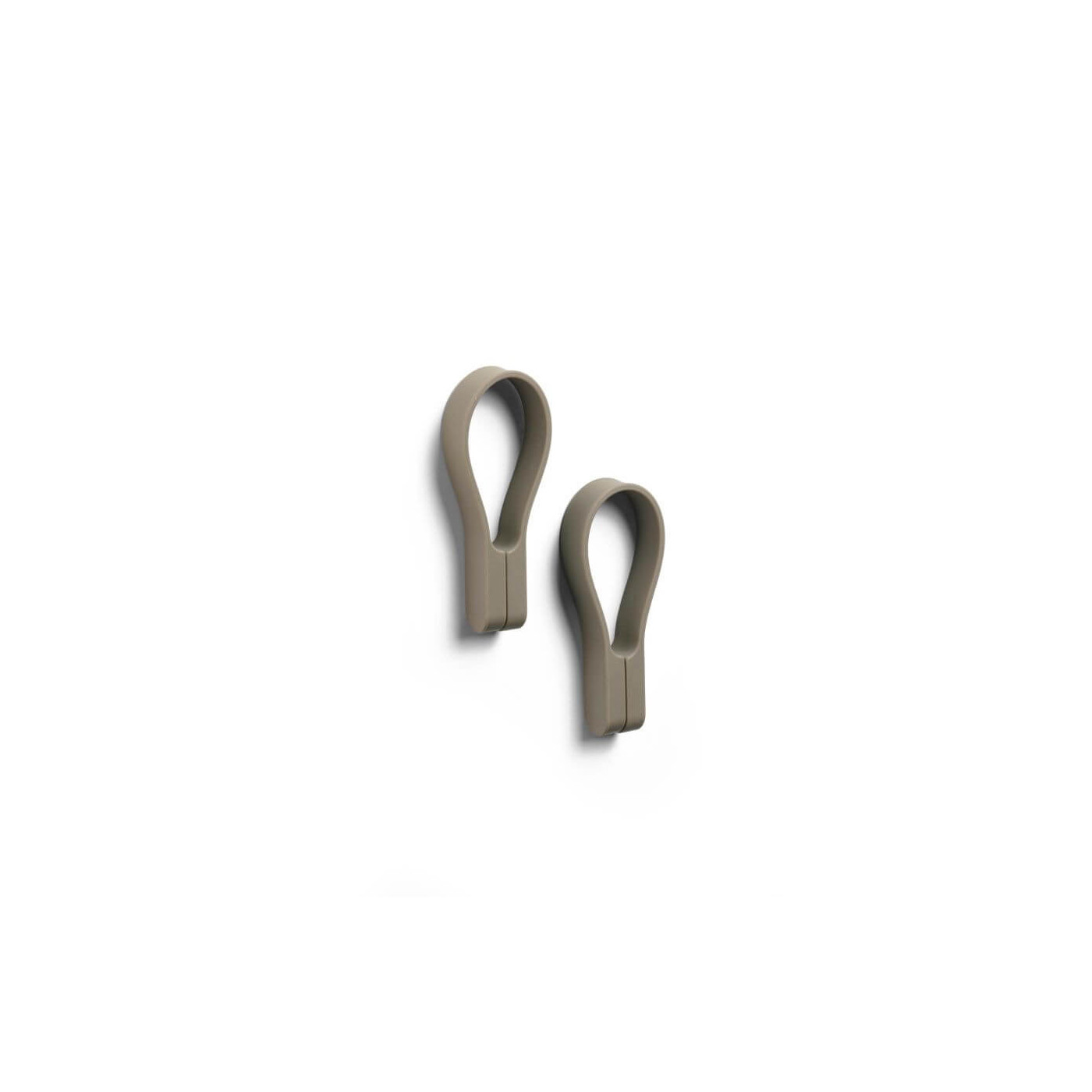 Haczyki Ścienne Magnetyczne Taupe 27927 2 Szt. Zone Denmark