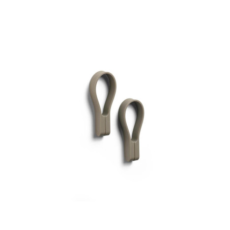 Haczyki Ścienne Magnetyczne Taupe 27927 2 Szt. Zone Denmark