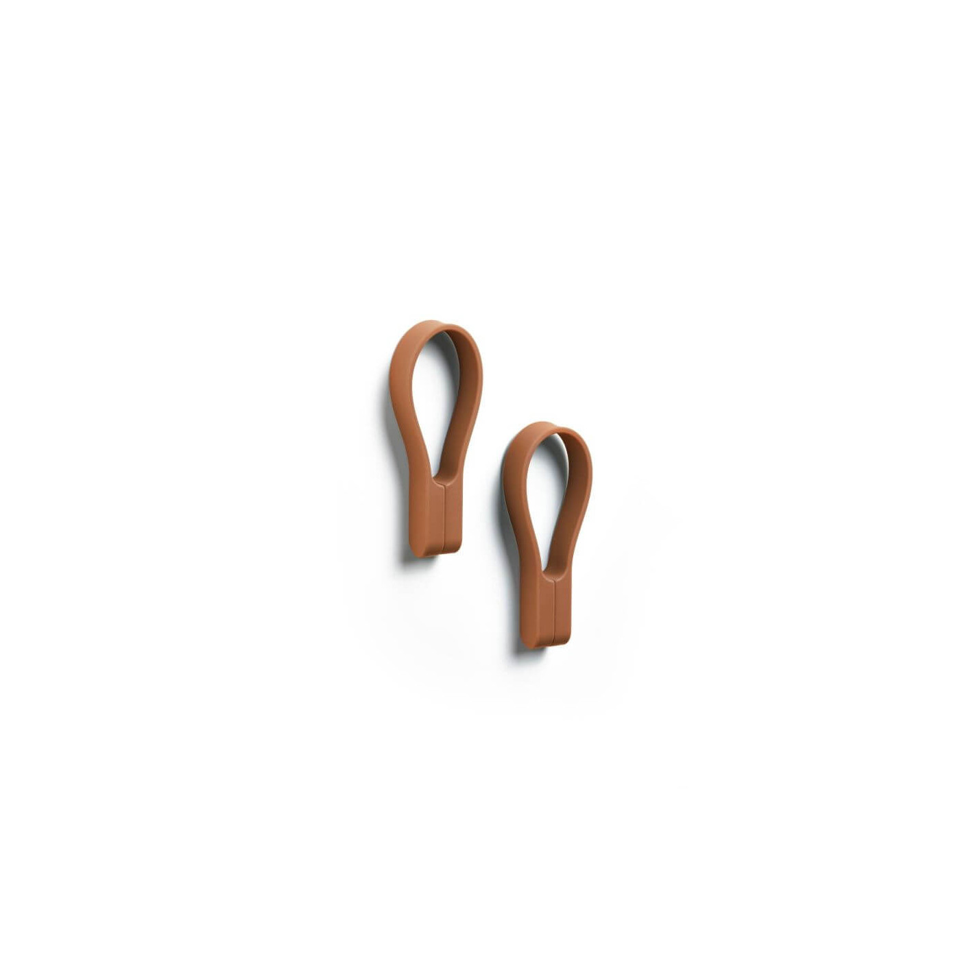 Haczyki Ścienne Magnetyczne Terracotta 31997 2 Szt. Zone Denmark