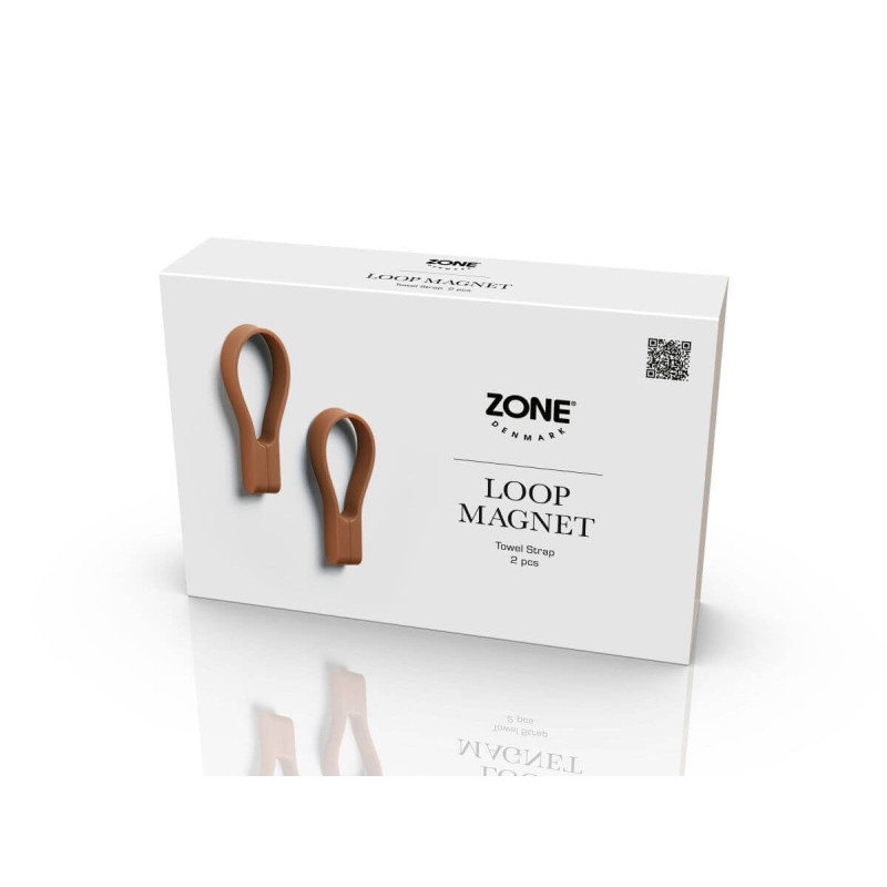 Haczyki Ścienne Magnetyczne Terracotta 31997 2 Szt. Zone Denmark