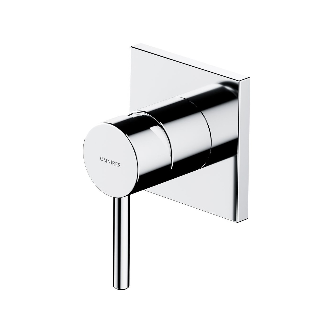 Bateria Prysznicowa Podtynkowa Y Chrom Y1245/KCR Omnires