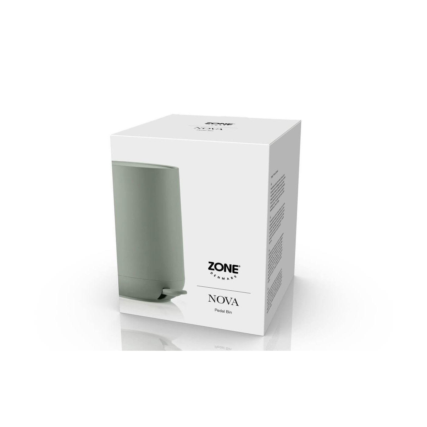 Kosz Łazienkowy Na Śmieci Nova Matcha Green 15253 Zone Denmark