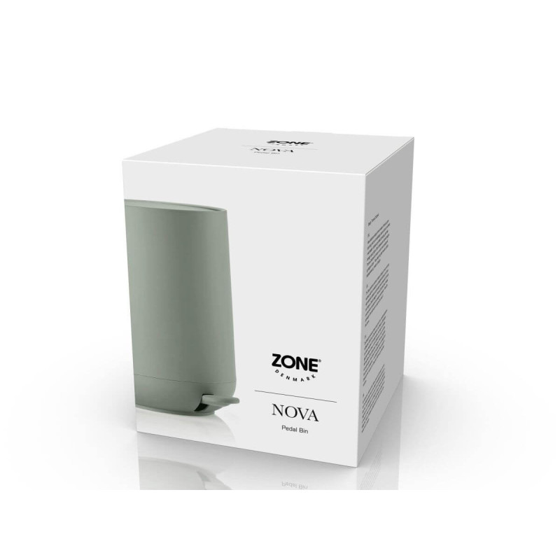 Kosz Łazienkowy Na Śmieci Nova Matcha Green 15253 Zone Denmark
