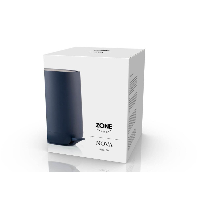 Kosz Łazienkowy Na Śmieci Nova Royal Blue 331977 Zone Denmark
