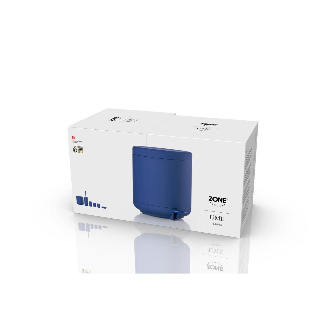 Kosz Łazienkowy Na Śmieci Ume Indigo Blue 31556 Zone Denmark