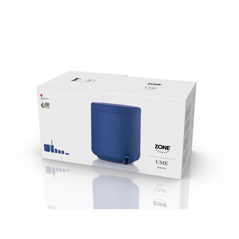 Kosz Łazienkowy Na Śmieci Ume Indigo Blue 31556 Zone Denmark