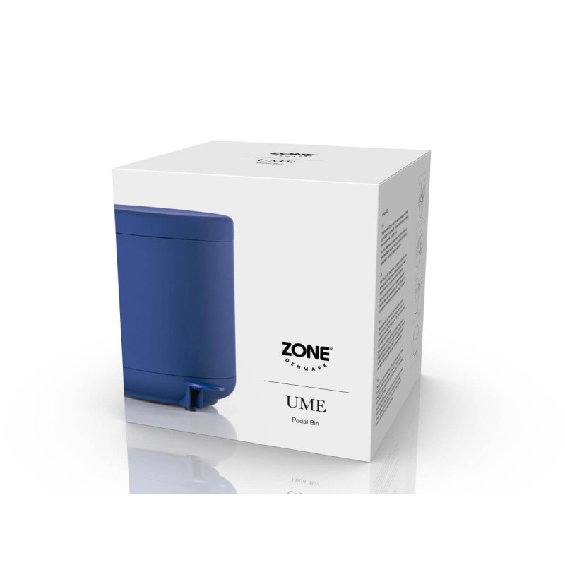 Kosz Łazienkowy Na Śmieci Ume Indigo Blue 31556 Zone Denmark