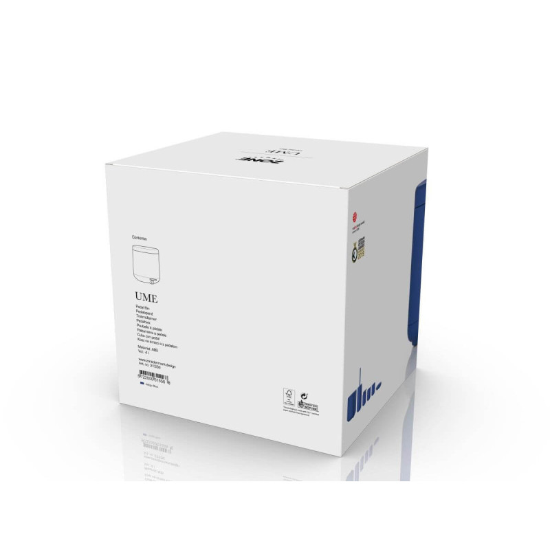 Kosz Łazienkowy Na Śmieci Ume Indigo Blue 31556 Zone Denmark