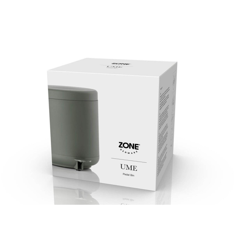 Kosz Łazienkowy Na Śmieci Ume Olive Green 26436 Zone Denmark