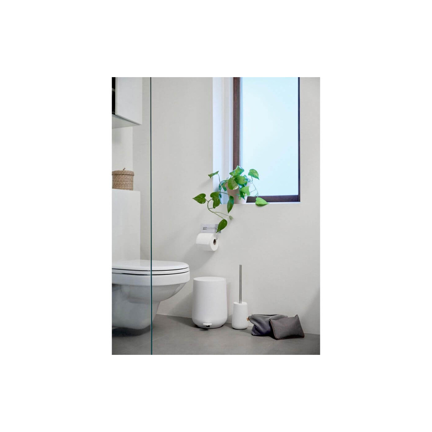 Kosz Łazienkowy Na Śmieci Nova White 330132 Zone Denmark