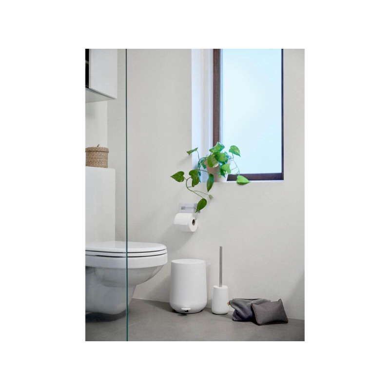 Kosz Łazienkowy Na Śmieci Nova White 330132 Zone Denmark