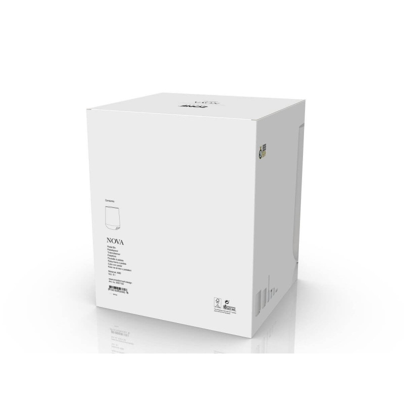 Kosz Łazienkowy Na Śmieci Nova White 330132 Zone Denmark