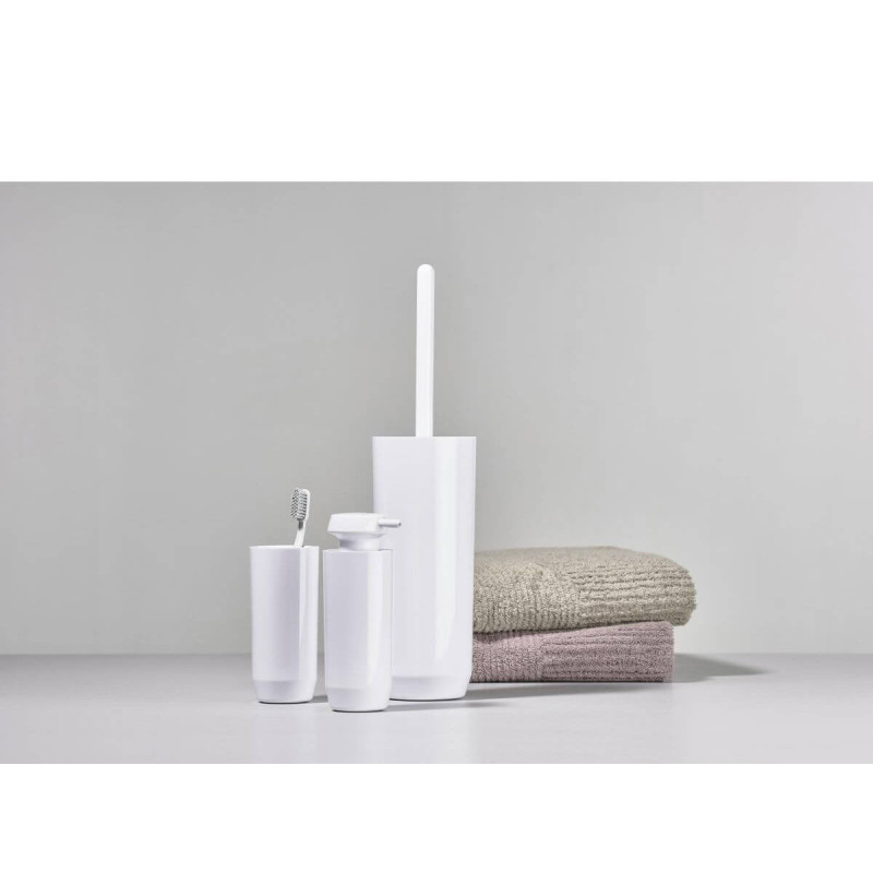 Kubek Na Szczoteczki Suii White 332163 Zone Denmark
