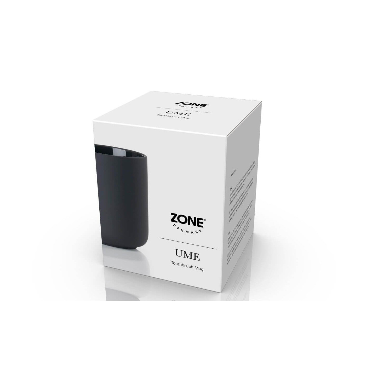 Kubek Na Szczoteczki Ume Black 330397 Zone Denmark