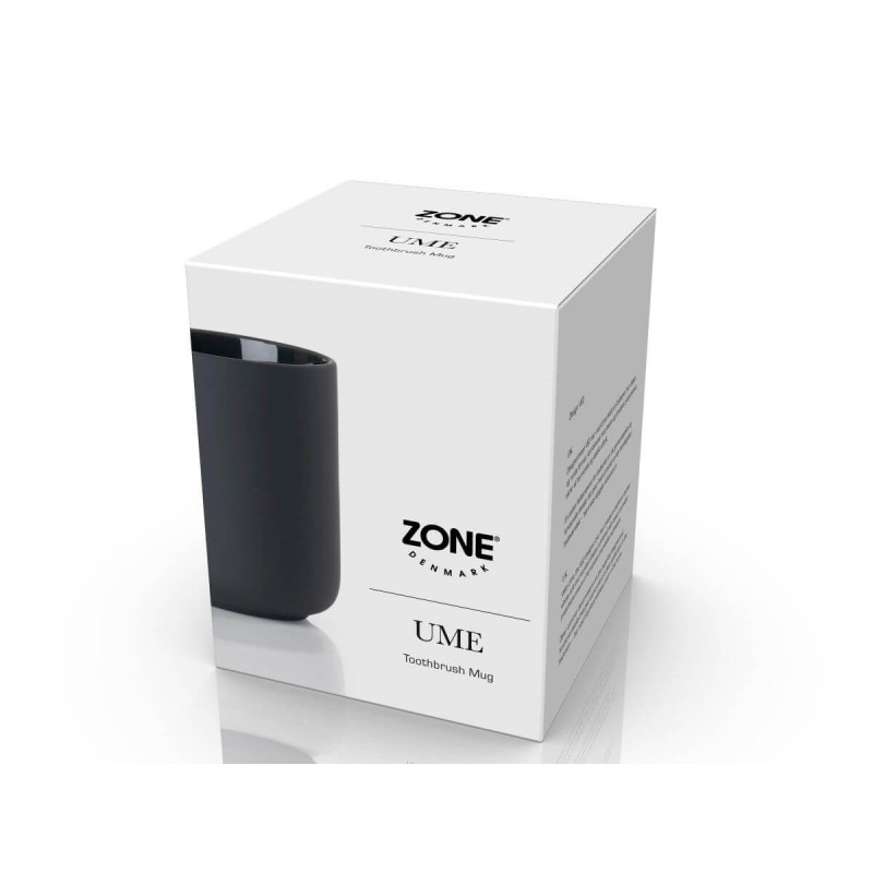 Kubek Na Szczoteczki Ume Black 330397 Zone Denmark