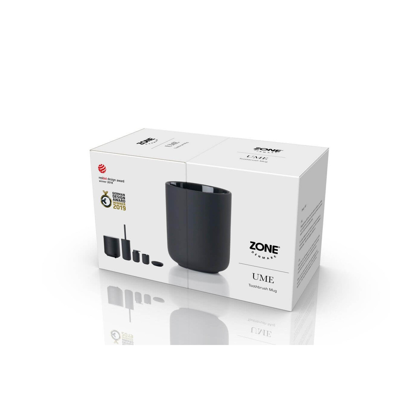 Kubek Na Szczoteczki Ume Black 330397 Zone Denmark