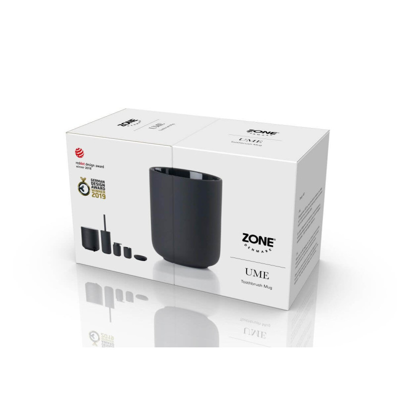Kubek Na Szczoteczki Ume Black 330397 Zone Denmark