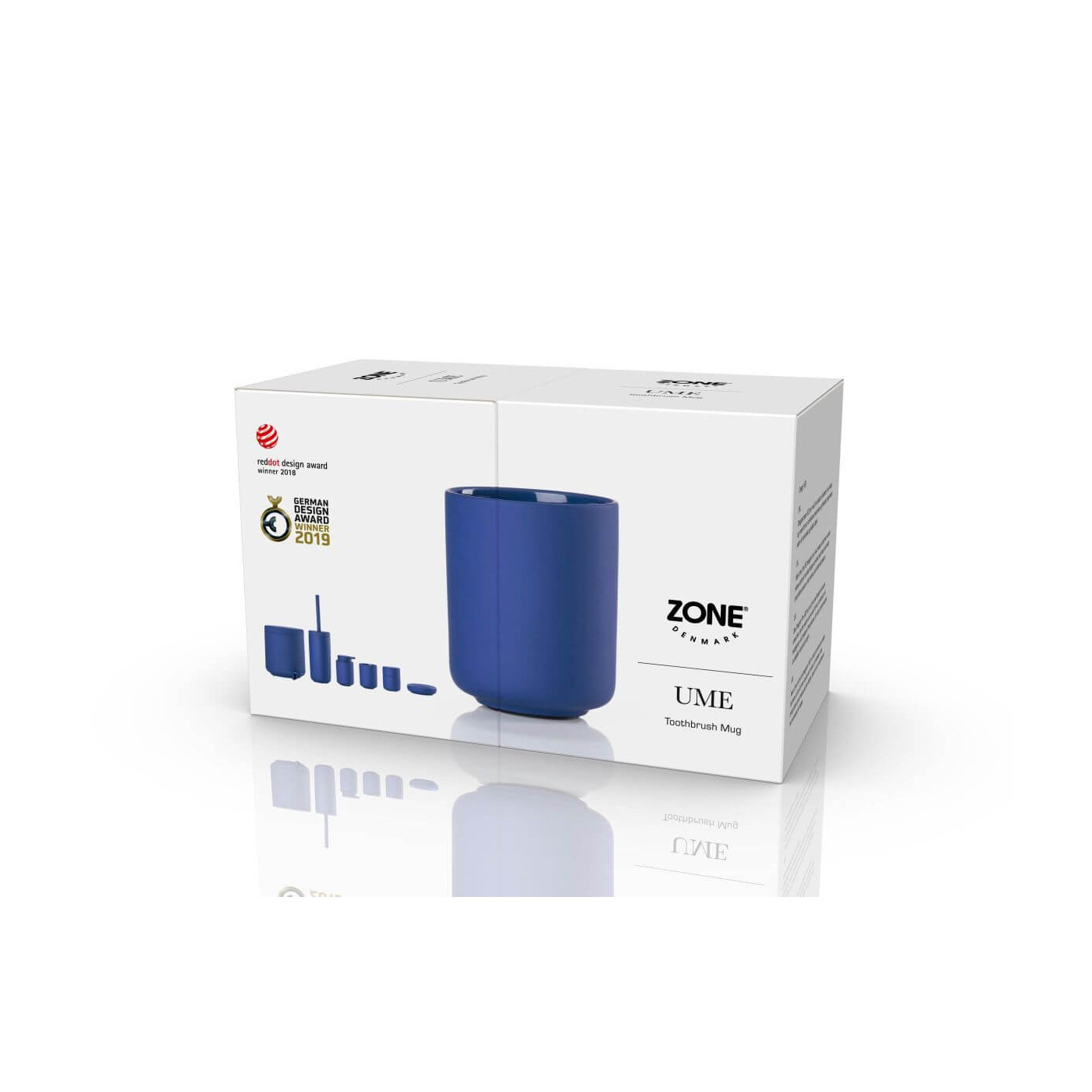 Kubek Na Szczoteczki Ume Indigo Blue 31553 Zone Denmark