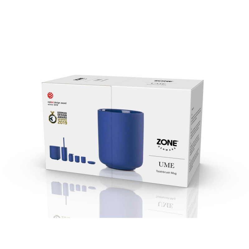 Kubek Na Szczoteczki Ume Indigo Blue 31553 Zone Denmark