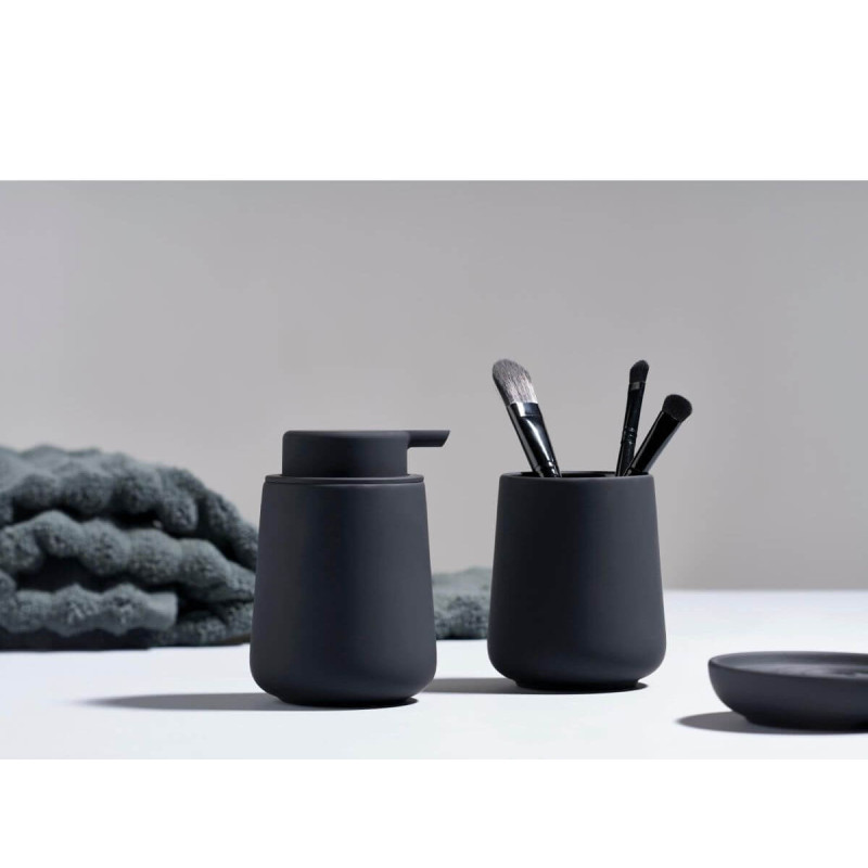 Kubek Na Szczoteczki Nova One Black 330161 Zone Denmark