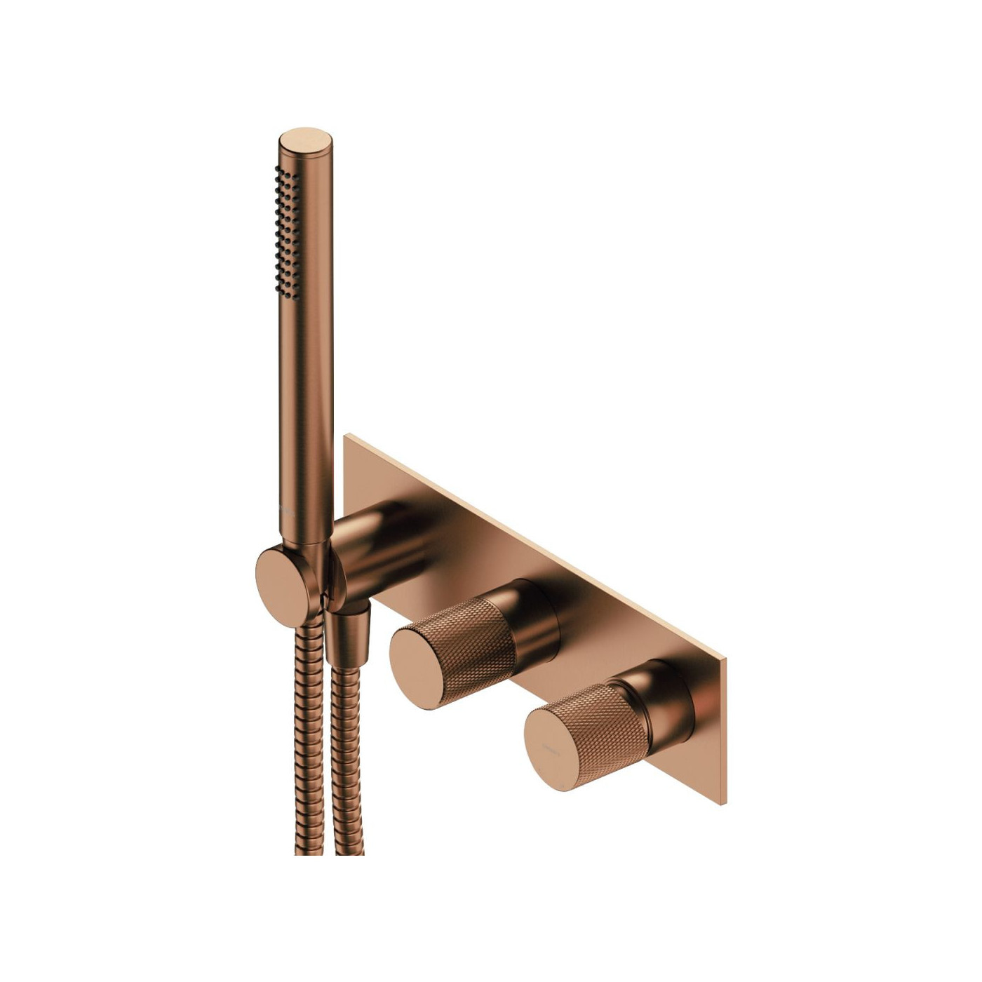 Bateria Wannowo-Prysznicowa Contour Miedź Szczotkowana CT8035/1CPB Omnires