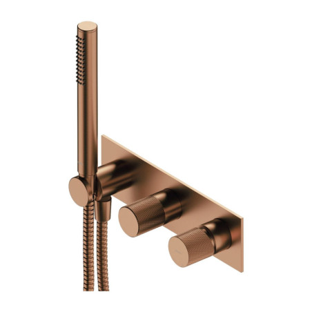 Bateria Wannowo-Prysznicowa Contour Miedź Szczotkowana CT8035/1CPB Omnires
