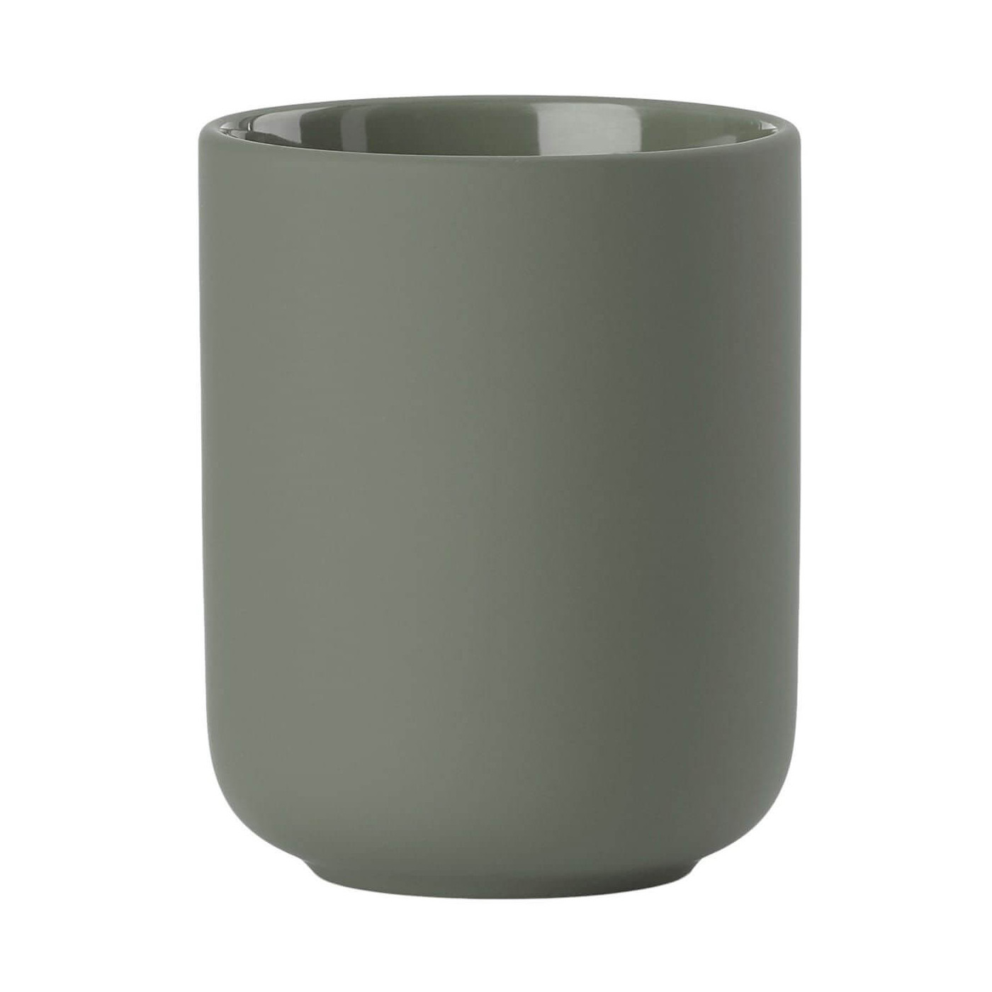 Kubek Na Szczoteczki Ume Olive Green 26430 Zone Denmark
