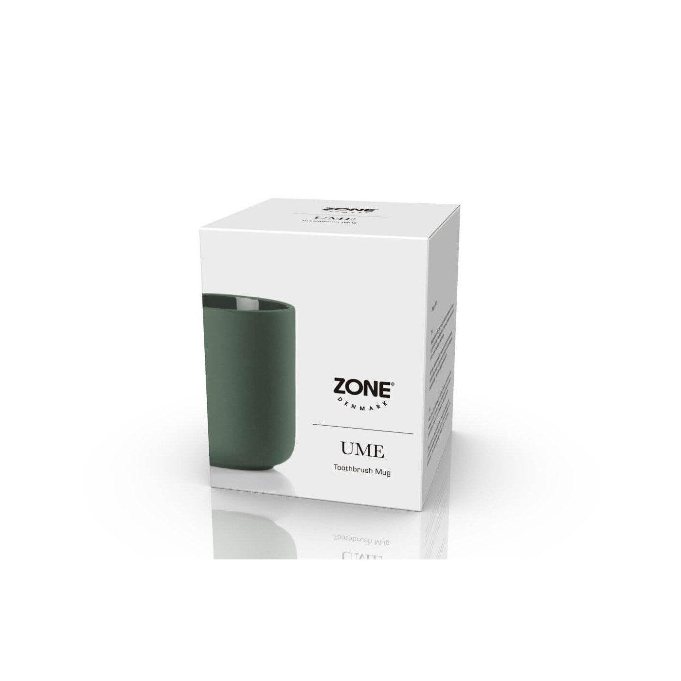 Kubek Na Szczoteczki Ume Olive Green 26430 Zone Denmark