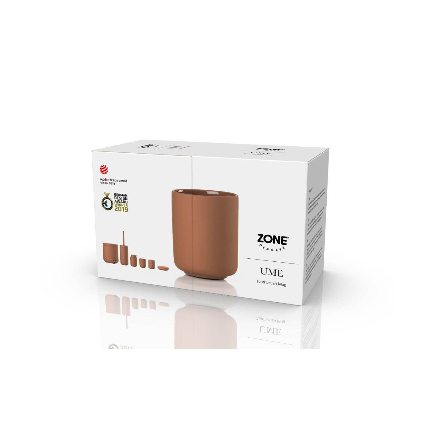 Kubek Na Szczoteczki Ume Terracotta 31544 Zone Denmark