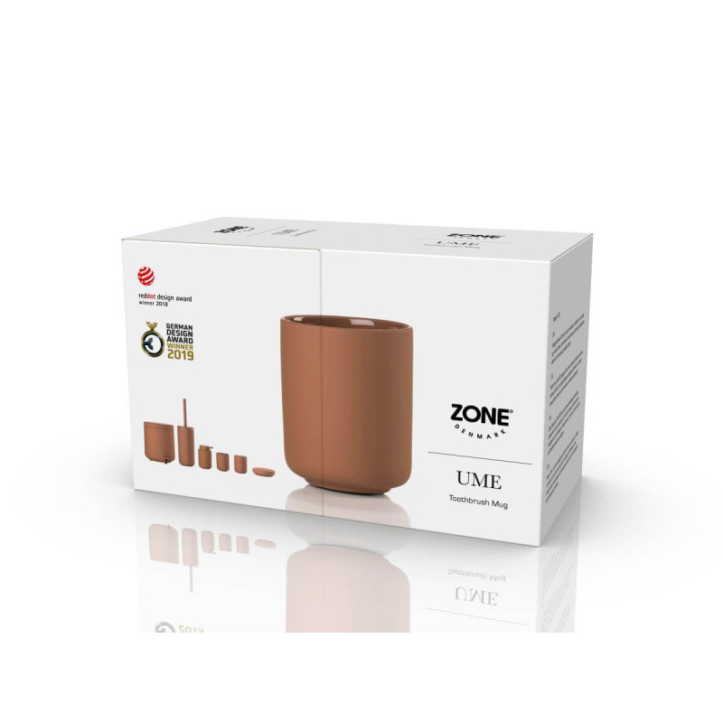 Kubek Na Szczoteczki Ume Terracotta 31544 Zone Denmark