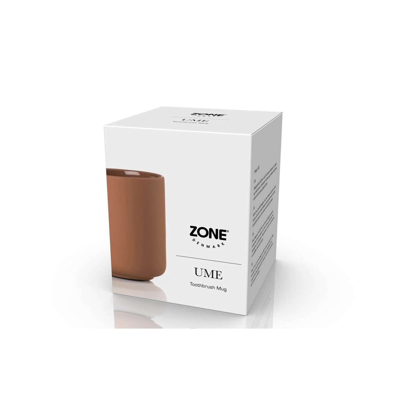 Kubek Na Szczoteczki Ume Terracotta 31544 Zone Denmark