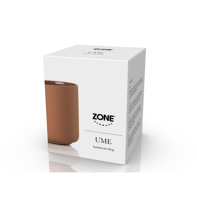 Kubek Na Szczoteczki Ume Terracotta 31544 Zone Denmark